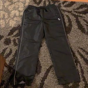 Black sweat pants, xl